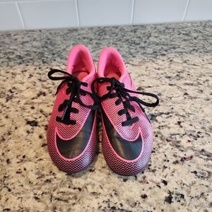 Nike Pink Soccer Cleats Size 12C